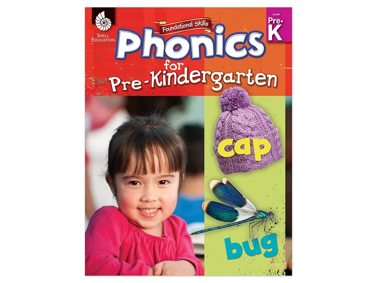 Phonics for Pre-Kindergarten Workbook - US 7605