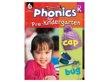 Phonics for Pre-Kindergarten Workbook - US 7605