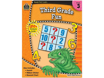 Third-Grade Fun Workbook - US 1112