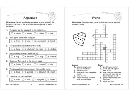 Third-Grade Fun Workbook - US 1112