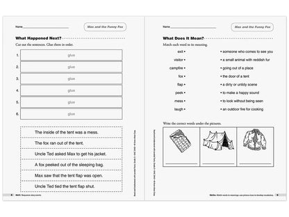 Read & Understand with Leveled Texts Workbook - Gr. 2 - US 5206