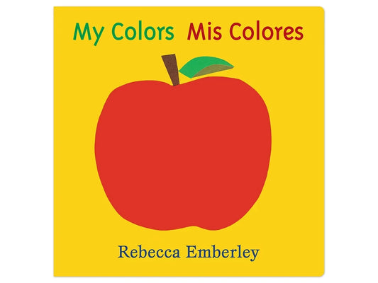 My Colors / Mis Colores Bilingual Board Book - US 8368
