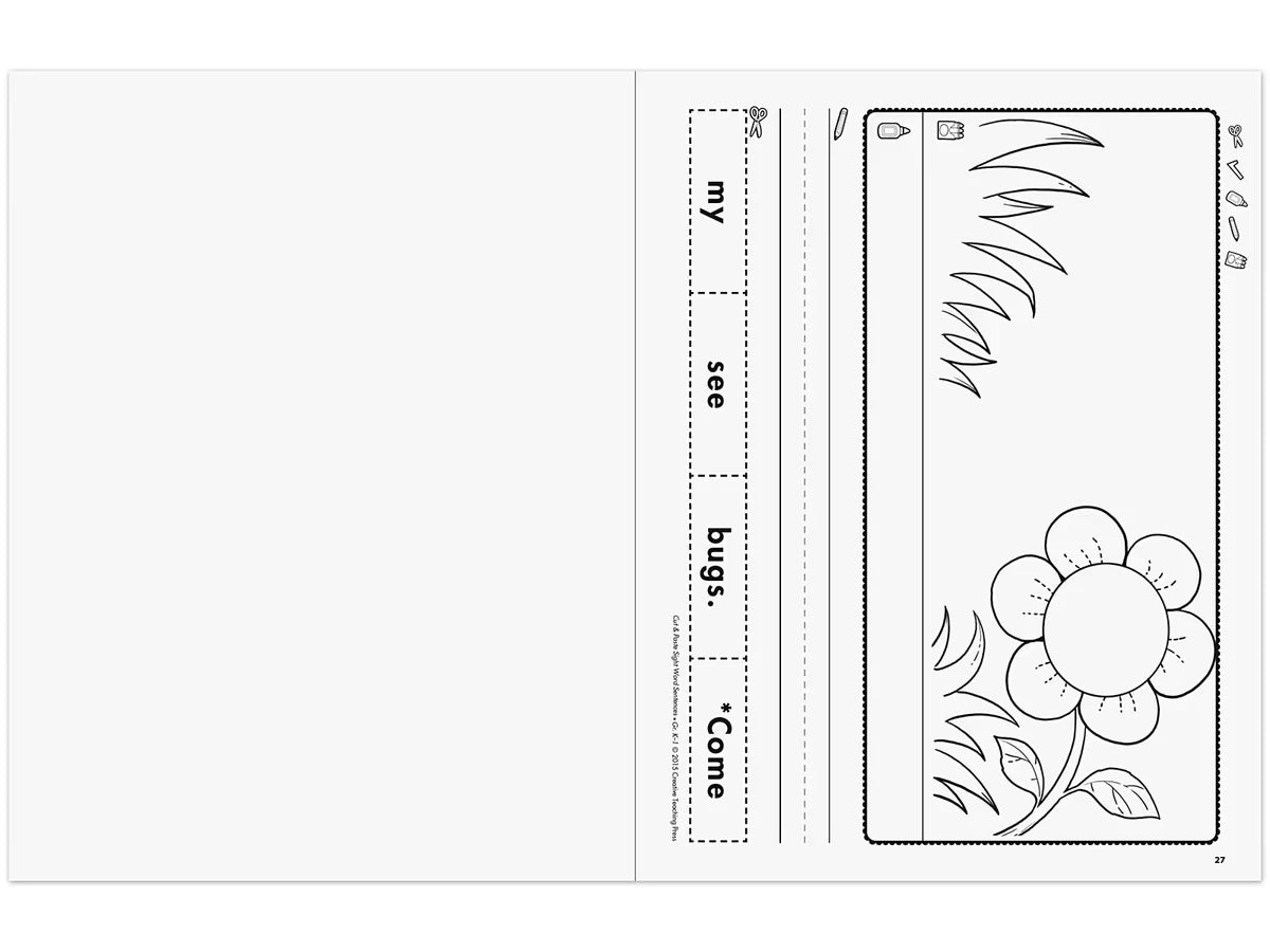 Sight-Word Sentences Workbook - US 4020