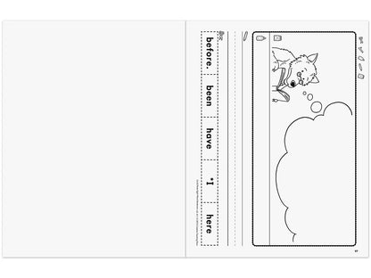 Sight-Word Sentences Workbook - US 4020