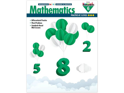 Mathematics Workbook - Gr. 6 - US 5447