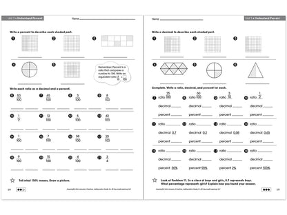 Mathematics Workbook - Gr. 6 - US 5447