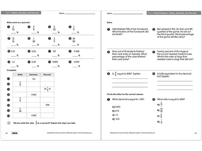 Mathematics Workbook - Gr. 6 - US 5447