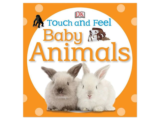 Baby Animals Touch & Feel Board Book - US 7220