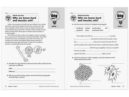 Daily Science Reproducible Activities Workbook - Gr. 5 - US 1991