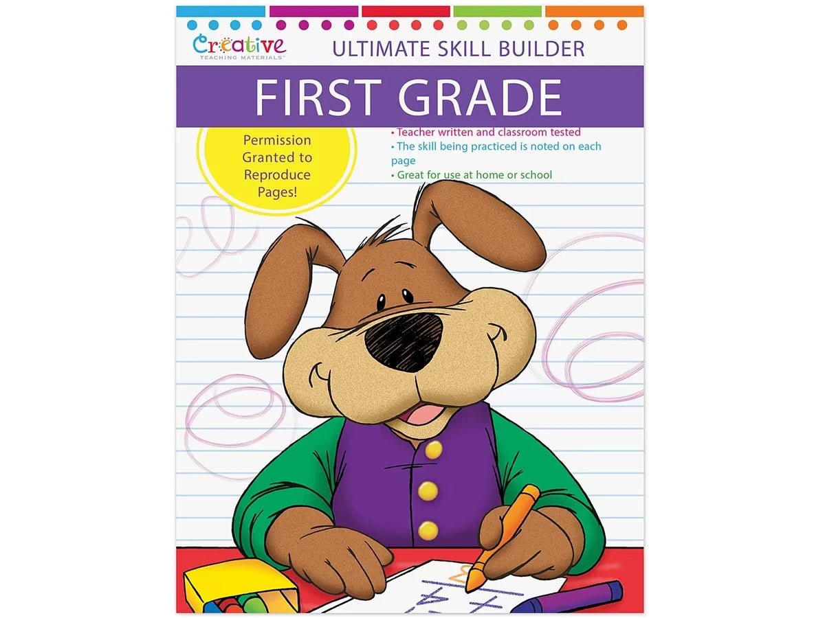 First Grade Ultimate Skill Builder Workbook - US 3772