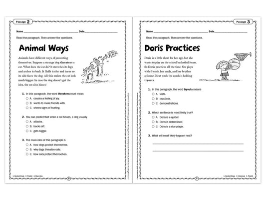 Comprehension Skills Workbook - Gr. 3 - US 9645