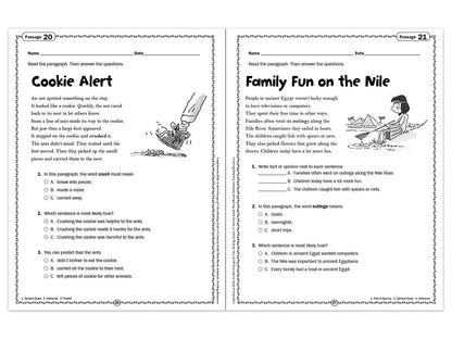 Comprehension Skills Workbook - Gr. 3 - US 9645