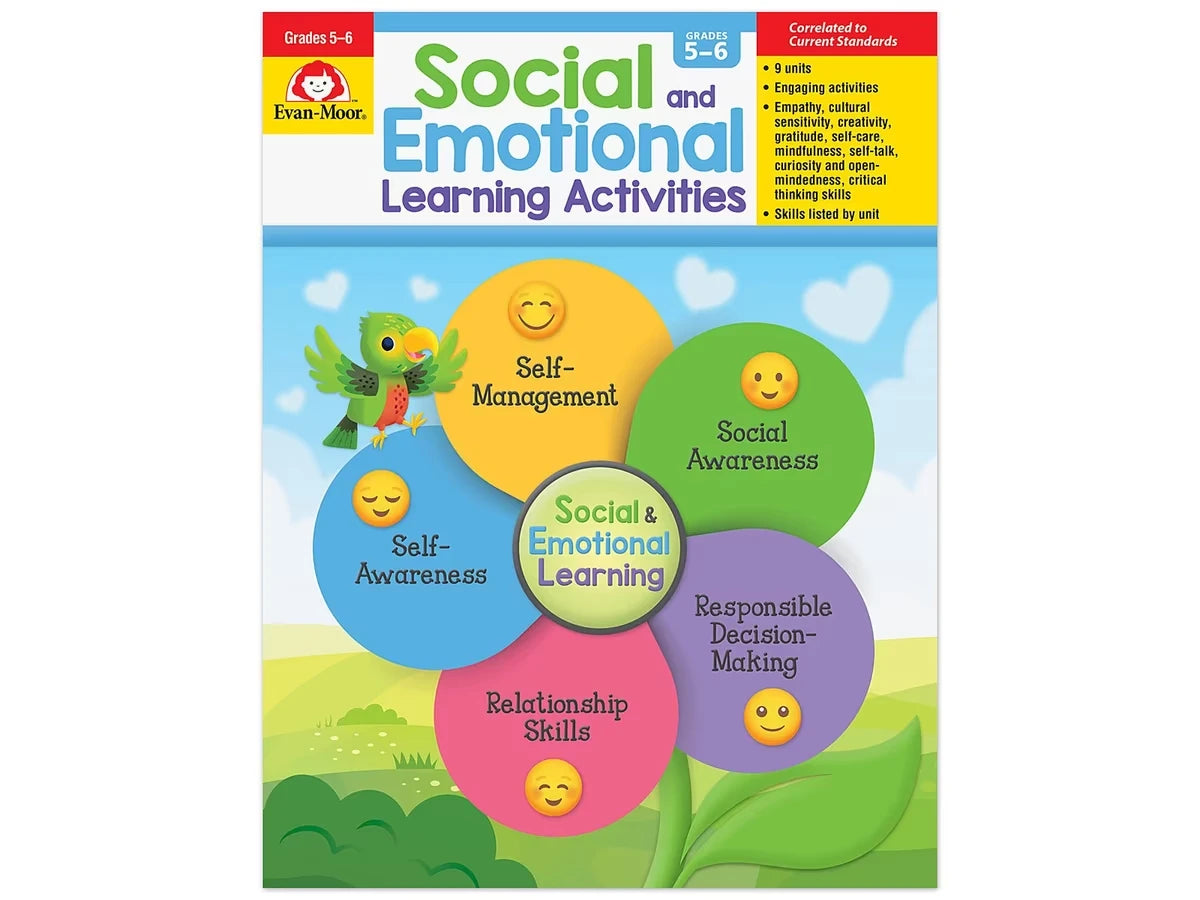 Social and Emotional Learning Activity Workbook - Gr. 5-6 - US 9204