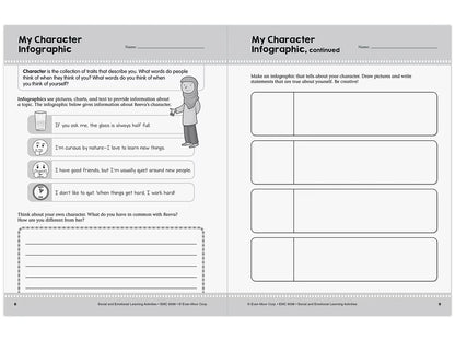 Social and Emotional Learning Activity Workbook - Gr. 5-6 - US 9204