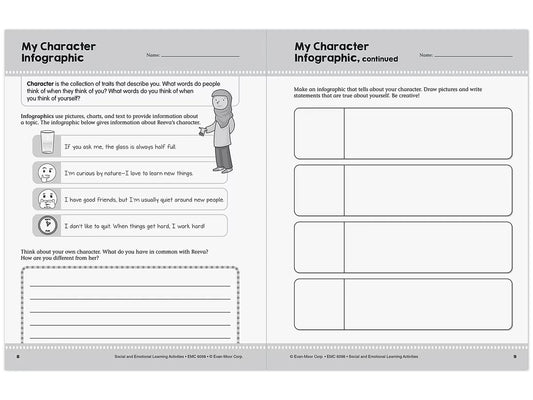 Social and Emotional Learning Activity Workbook - Gr. 5-6 - US 9204