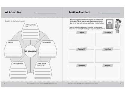 Social and Emotional Learning Activity Workbook - Gr. 5-6 - US 9204
