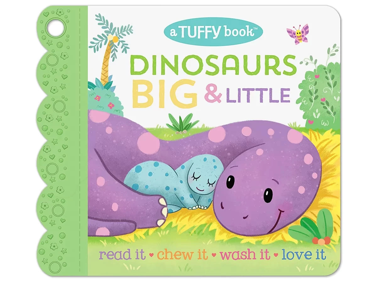 Dinosaurs Big & Little Tuffy Book - US 3518
