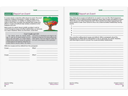 Spectrum® Writing Workbook - Gr. 6 - US 8670