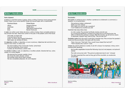 Spectrum® Writing Workbook - Gr. 6 - US 8670