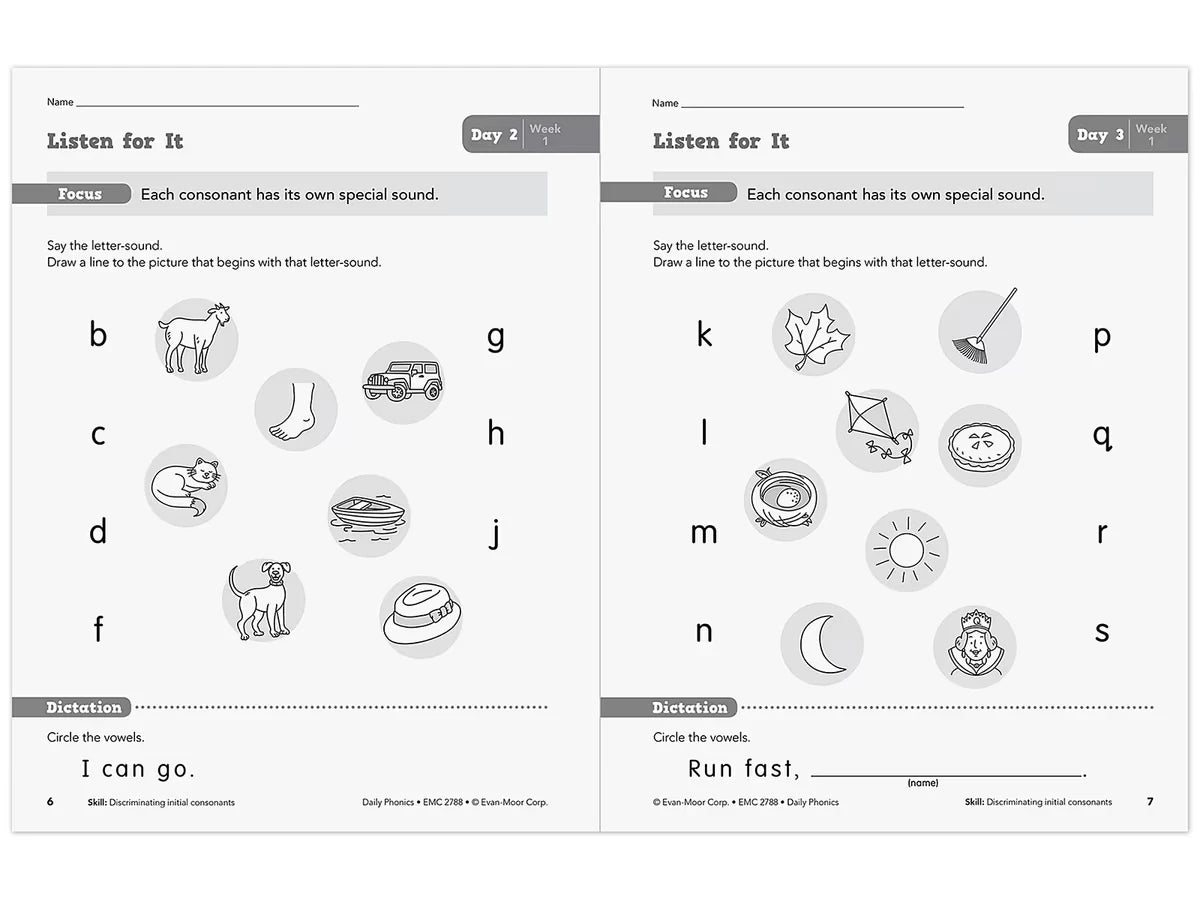 Daily Phonics Workbook - Gr. 2 - US 4270