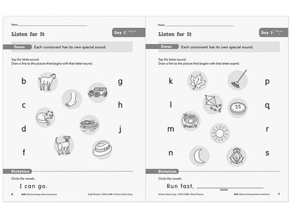 Daily Phonics Workbook - Gr. 2 - US 4270