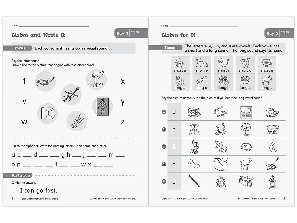 Daily Phonics Workbook - Gr. 2 - US 4270