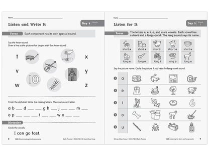 Daily Phonics Workbook - Gr. 2 - US 4270
