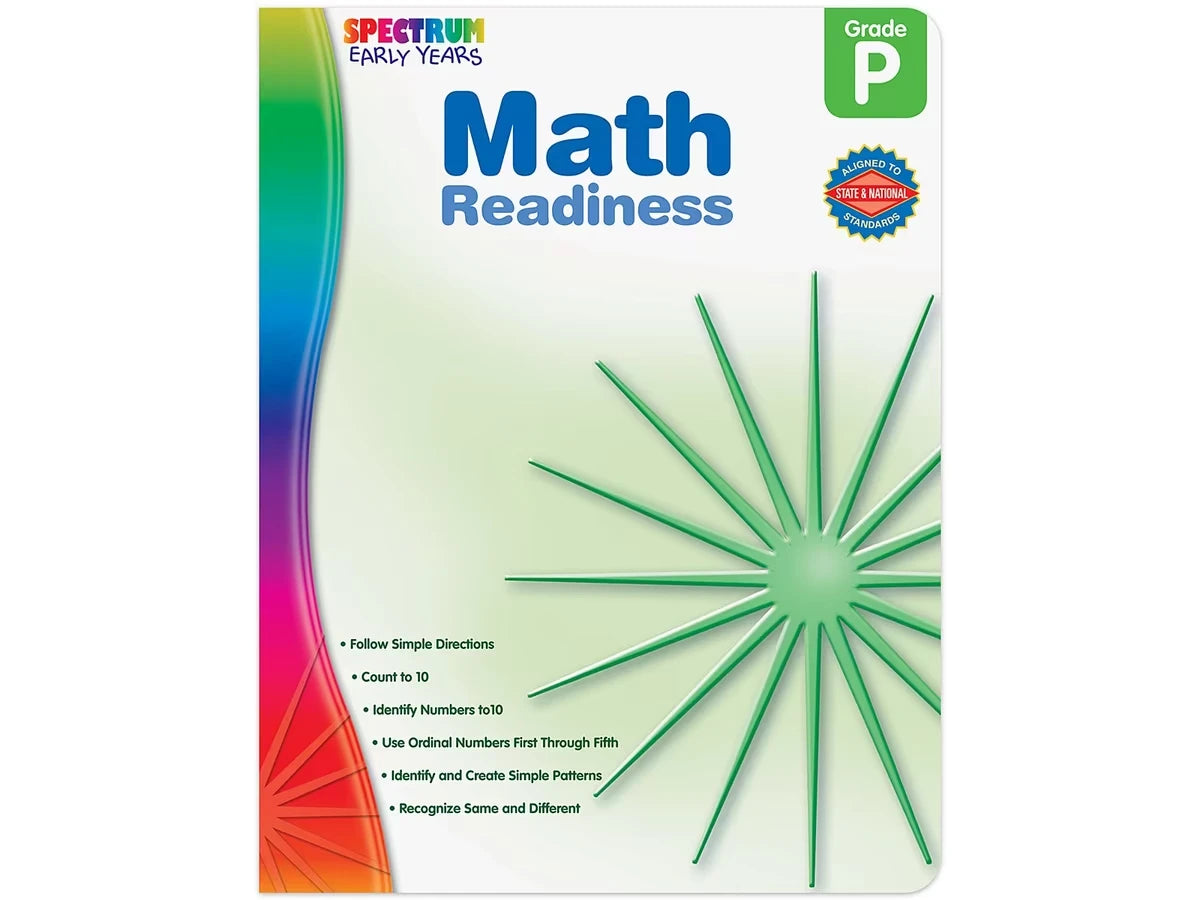 Spectrum® Math Readiness Workbook - US 9926