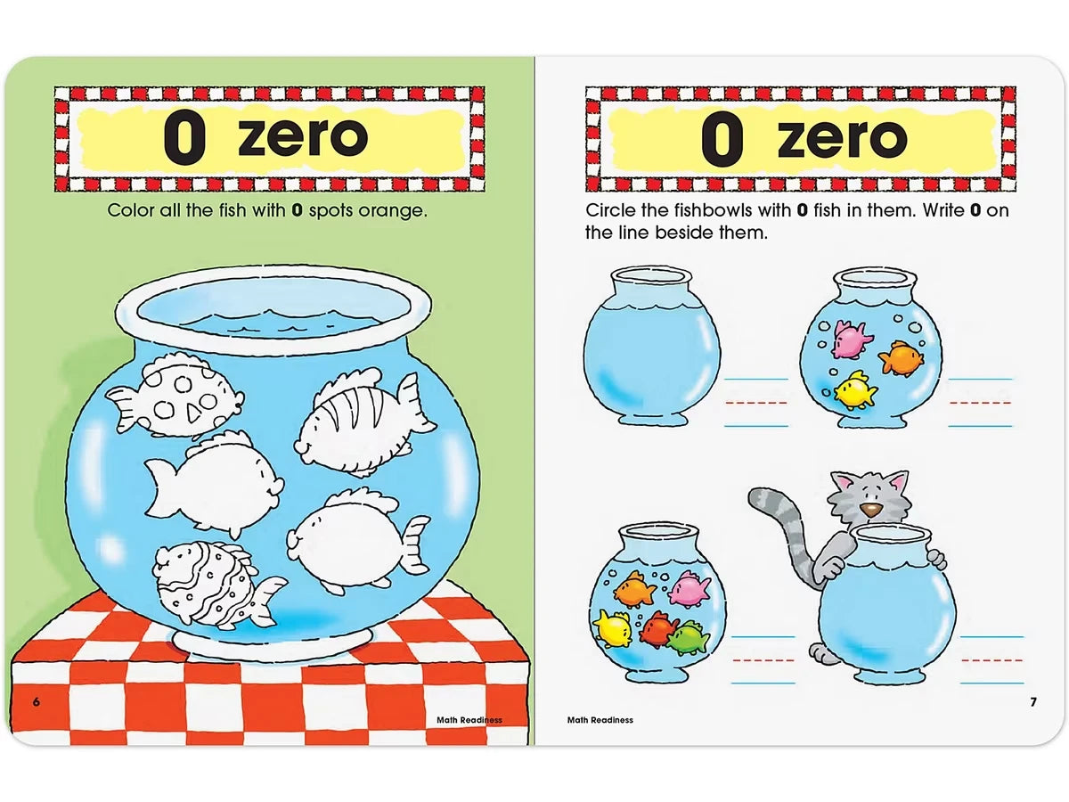 Spectrum® Math Readiness Workbook - US 9926