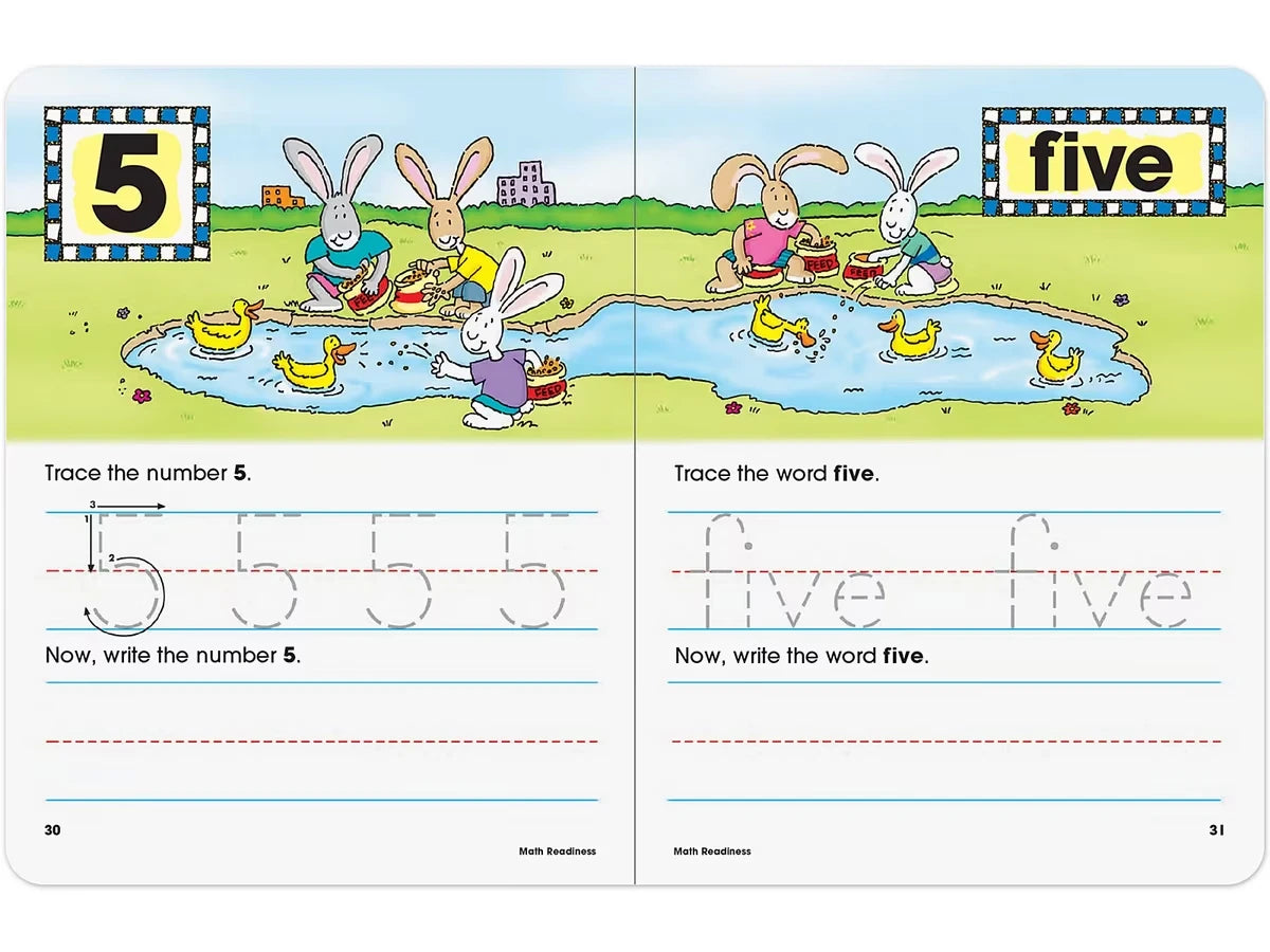 Spectrum® Math Readiness Workbook - US 9926