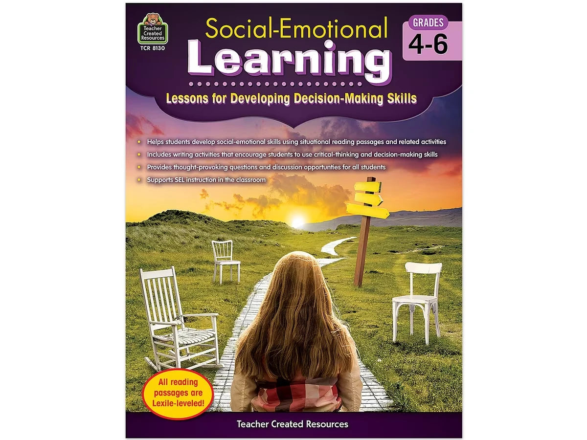 Social-Emotional Learning Workbook - Gr. 4-6 - US 8369