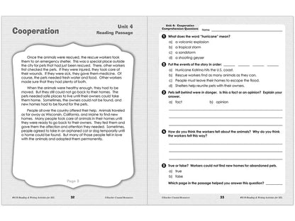 Social-Emotional Learning Workbook - Gr. 4-6 - US 8369