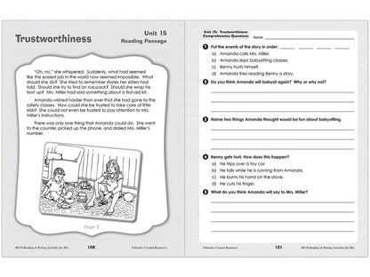 Social-Emotional Learning Workbook - Gr. 4-6 - US 8369