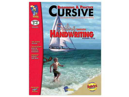 Beginning Cursive Workbook - US 3122
