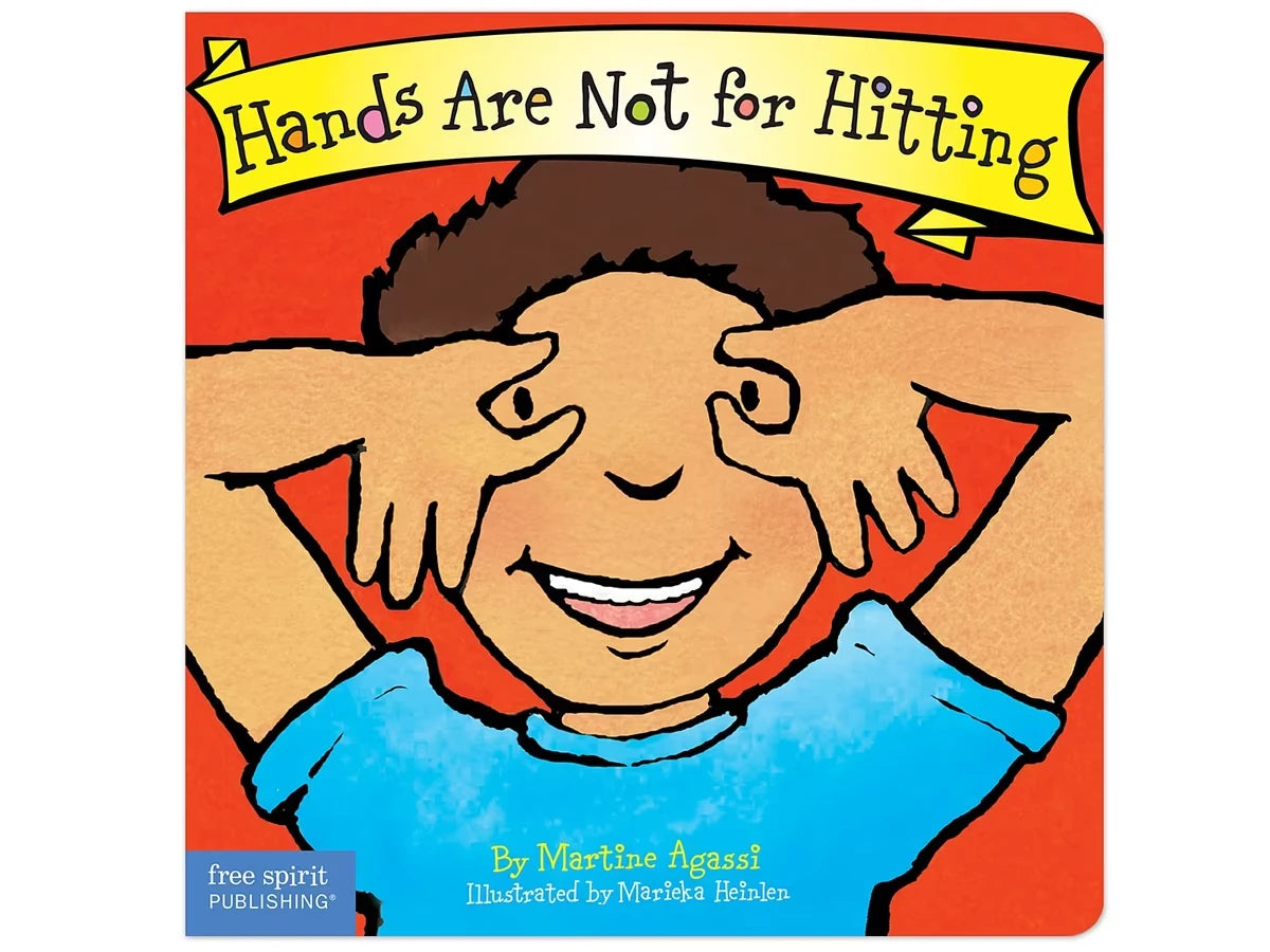 Hands Are Not for Hitting Board Book - US 9304