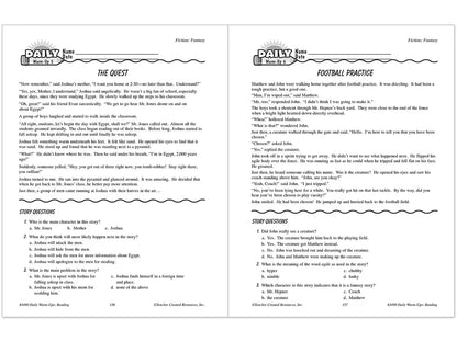 Reading Daily Warm-Ups Workbook - Gr. 4 - US 6984
