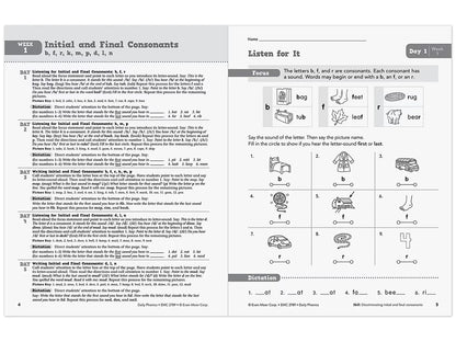 Daily Phonics Workbook - Gr. 3 - US 6972