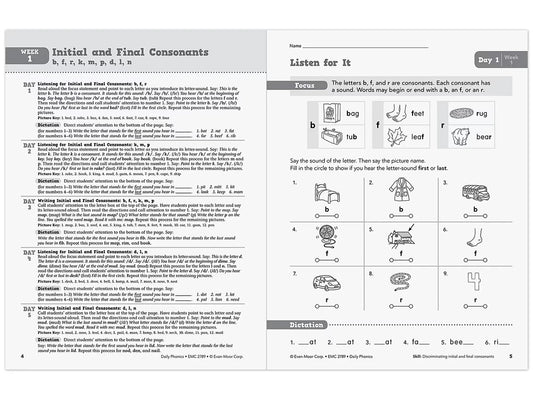 Daily Phonics Workbook - Gr. 3 - US 6972