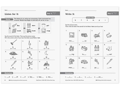 Daily Phonics Workbook - Gr. 3 - US 6972