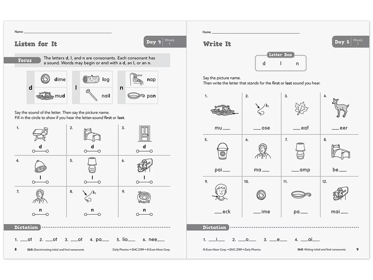 Daily Phonics Workbook - Gr. 3 - US 6972
