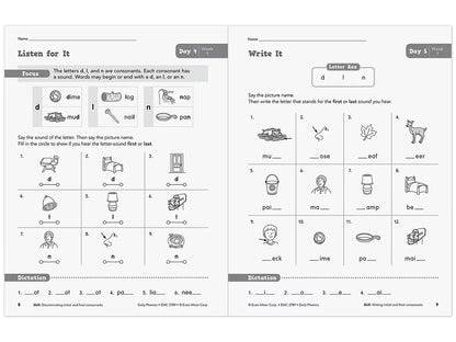 Daily Phonics Workbook - Gr. 3 - US 6972