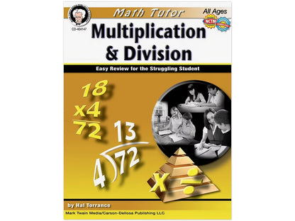 Multiplication & Division Workbook - US 3519