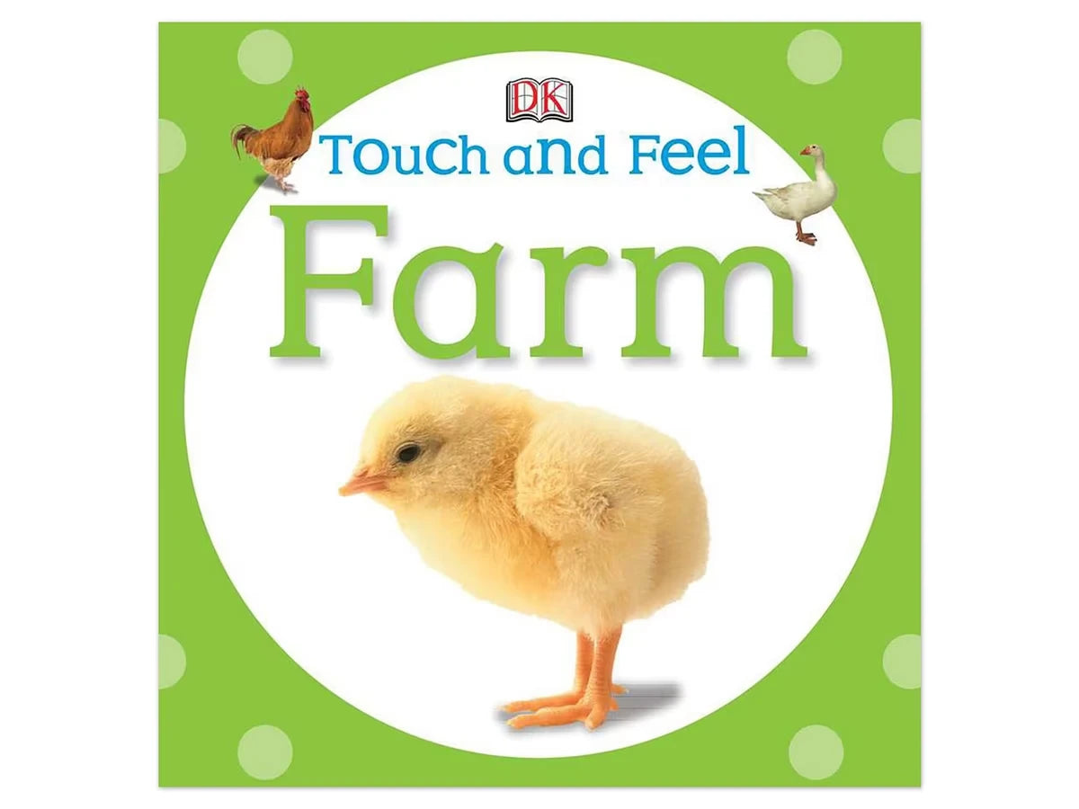 Farm Touch & Feel Board Book - US 3428