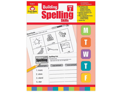 Building Spelling Skills Workbook - Gr. 2 - US 7929