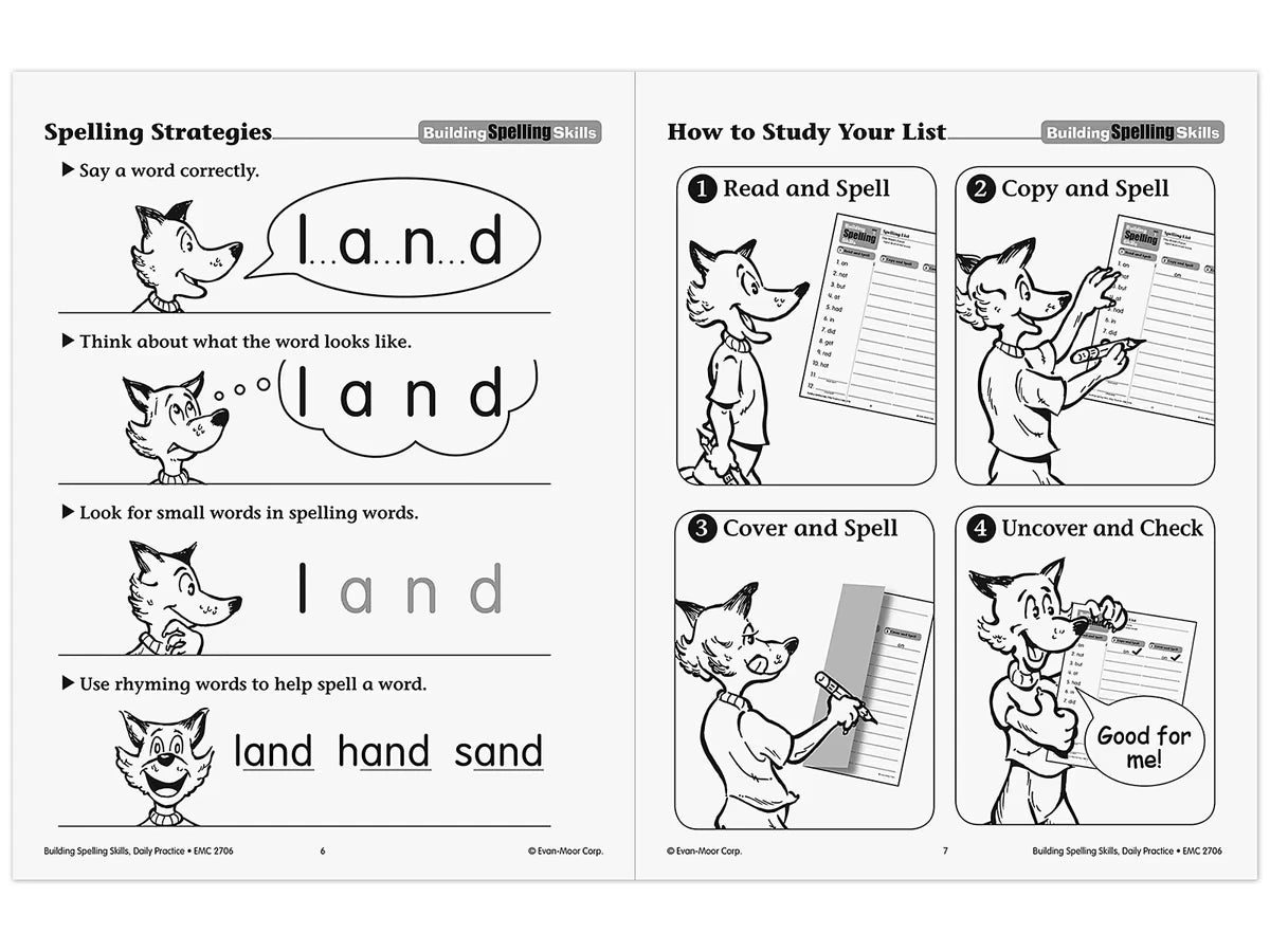Building Spelling Skills Workbook - Gr. 2 - US 7929
