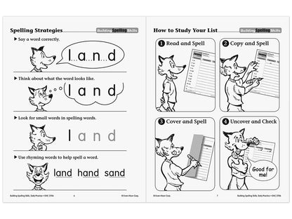 Building Spelling Skills Workbook - Gr. 2 - US 7929