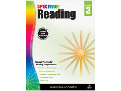 Spectrum® Reading Workbook - Gr. 3 - US 3609