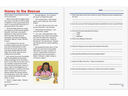 Spectrum® Reading Workbook - Gr. 3 - US 3609