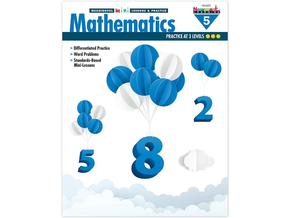 Mathematics Workbook - Gr. 5 - US 6496