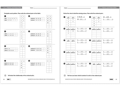 Mathematics Workbook - Gr. 5 - US 6496